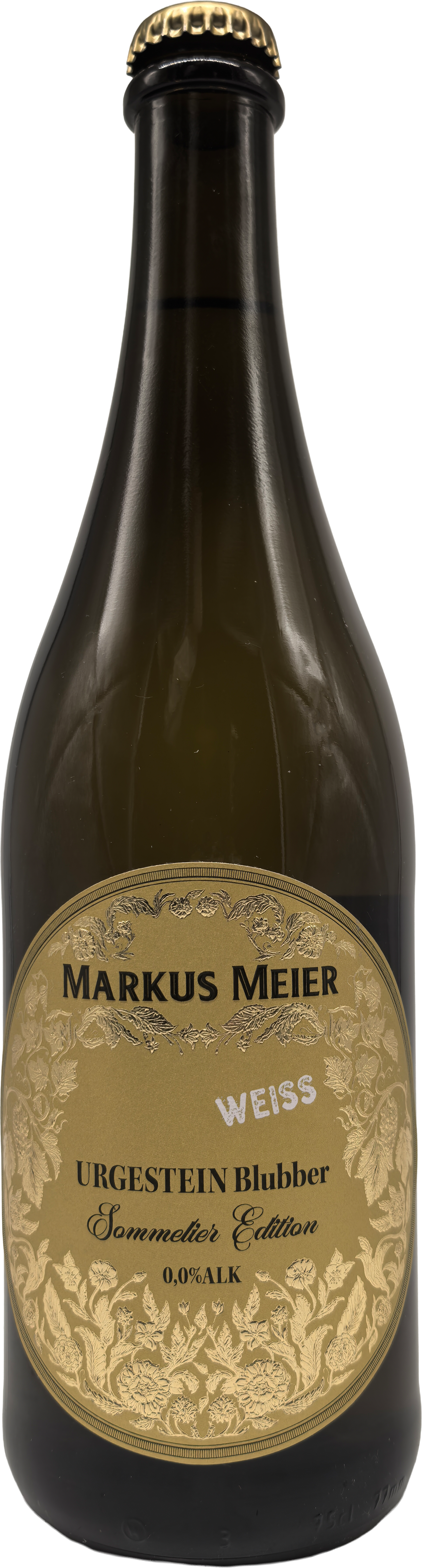 Markus Meier – Urgestein Blubber Sommelier Edition 0,0 % – Prickelnder Genuss ohne Alkohol