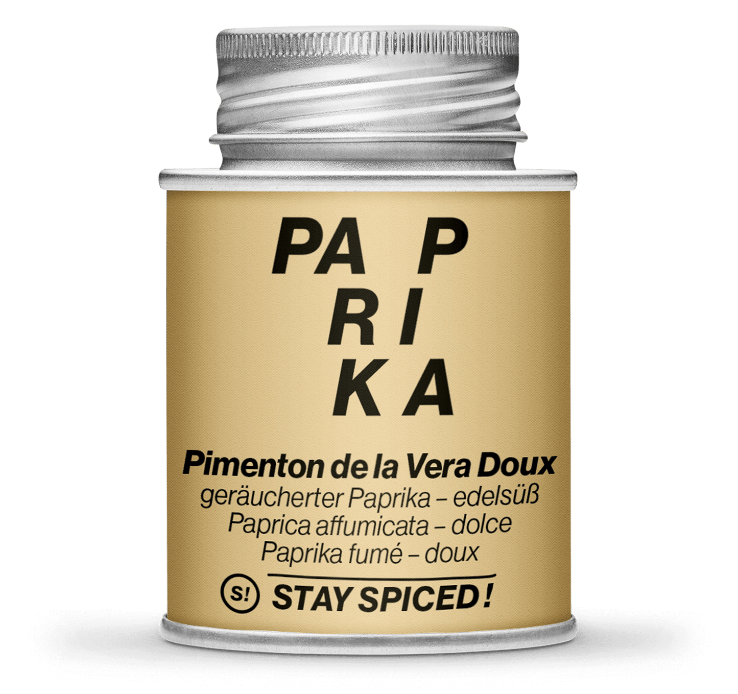 Stay Spiced Paprika Pimentón de la Vera Doux kaufen – Mild-rauchiges Paprikapulver für mediterrane Küche & feinen Genuss