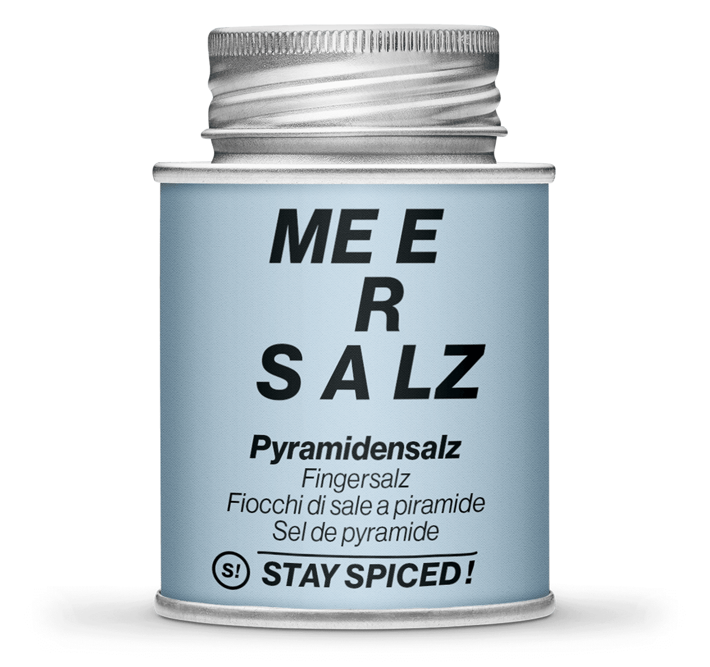 Stay Spiced Meersalz Pyramidensalz kaufen – Feine Salzflocken für knusprige Textur & puren Genuss