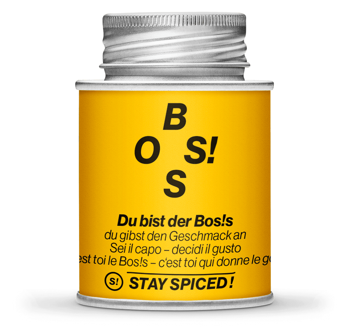 Stay Spiced BOS Gewürz kaufen – Würzig-aromatische Gewürzmischung für BBQ, Fleisch & kräftige Küche