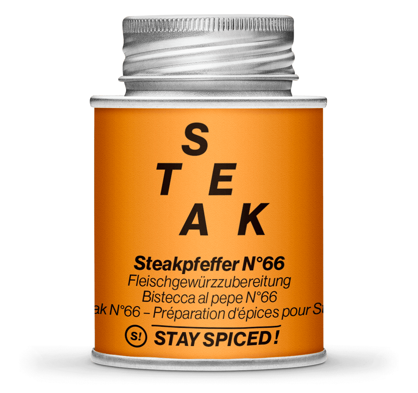 Stay Spiced Steakpfeffer No. 66 kaufen – Würzige Pfeffermischung für Steak, Grill & intensiven Genuss