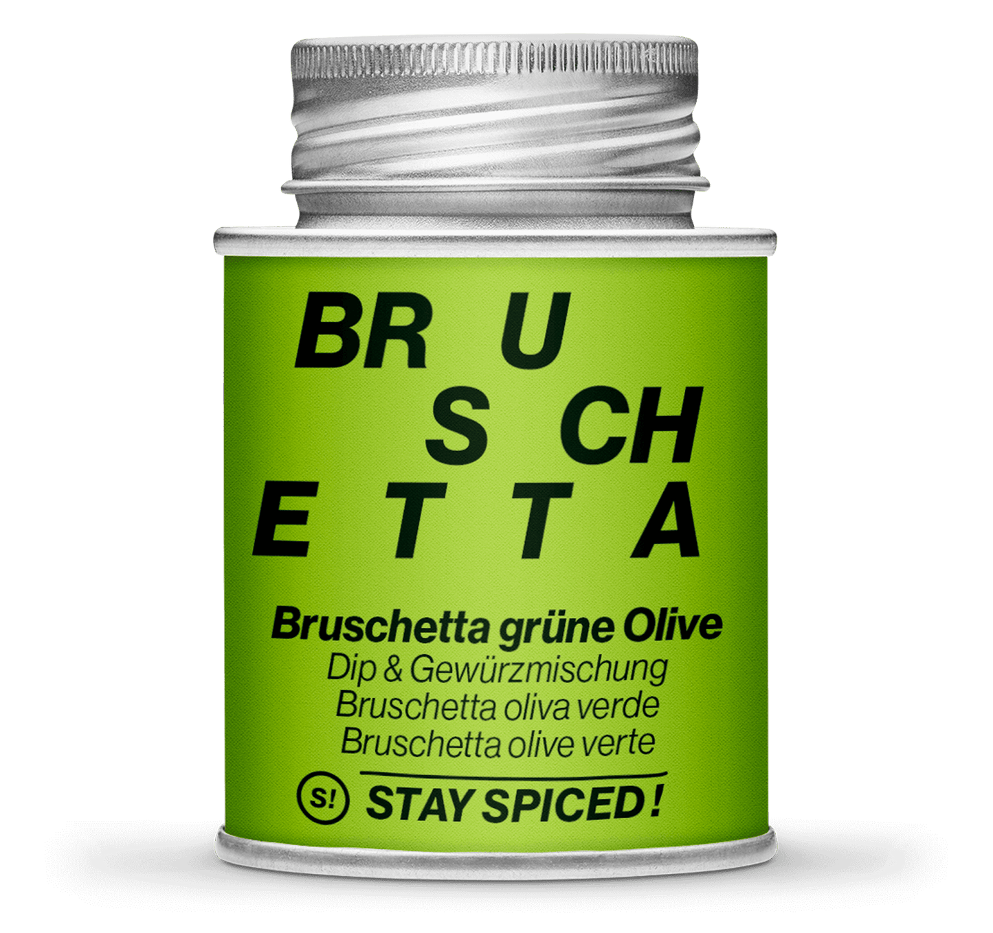 Stay Spiced Bruschetta Grüne Olive kaufen – Mediterrane Gewürzmischung für Antipasti, Brot & aromatische Küche