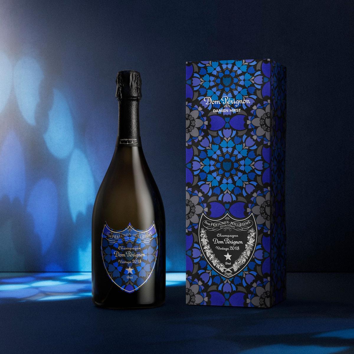 Dom Pérignon x Damien Hirst Vintage 2018 – Limited Edition 2026