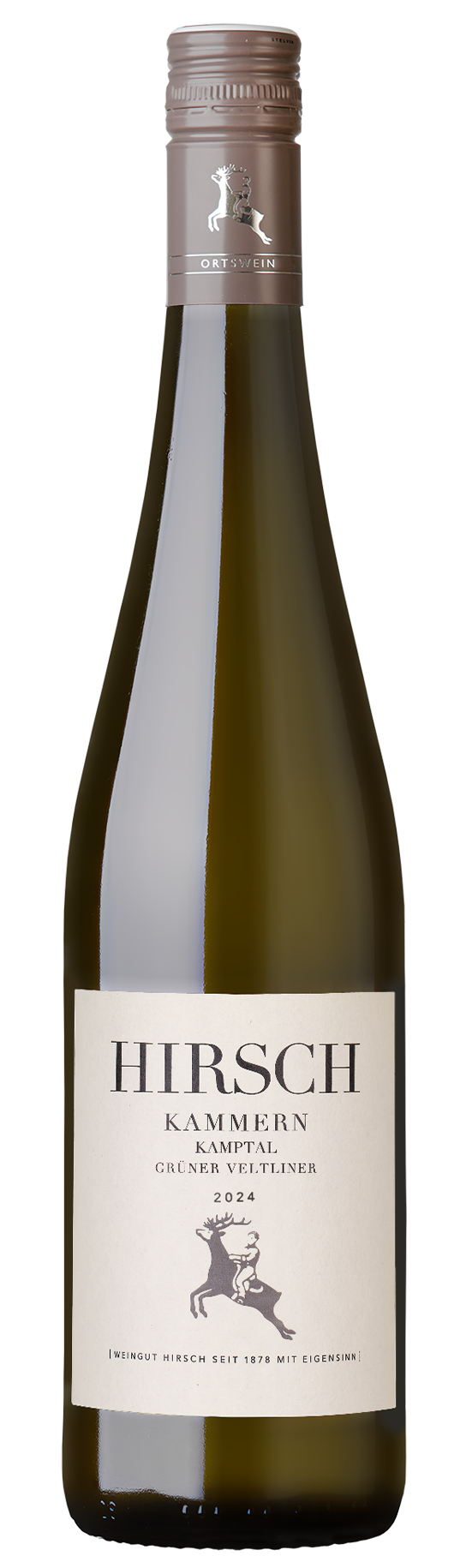 Weingut Hirsch – Kammern Grüner Veltliner 2024 – Würze, Frische & Herkunftsklarheit