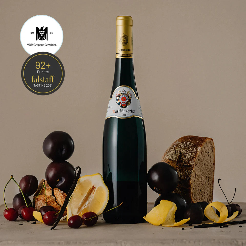 Karthäuserhof – Karthäuserhofberg Riesling GG 2019 – Filigrane Größe & kühle Eleganz von der Ruwer