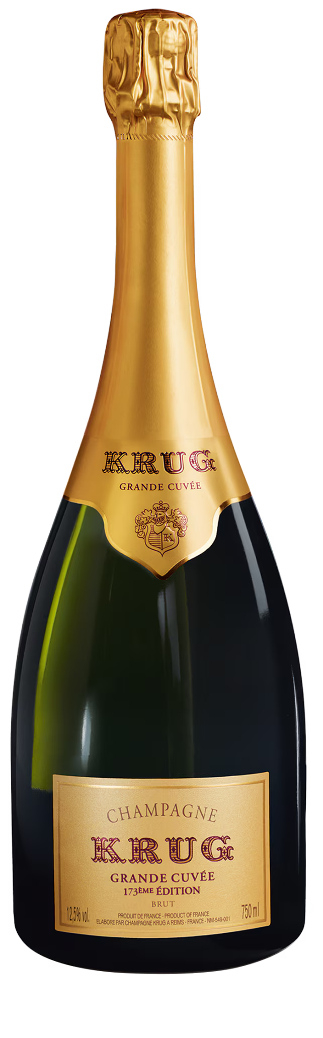 Krug – Grande Cuvée 173ème Édition – Die Essenz von Champagner in ihrer vollkommensten Form