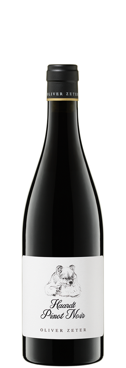Weingut Oliver Zeter – Pinot Noir Haardt 2023 – Burgundische Eleganz aus der Pfalz