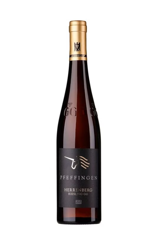 Pfeffingen – Ungsteiner Herrenberg Riesling GG 2018 – Reife Fülle & kalkige Eleganz