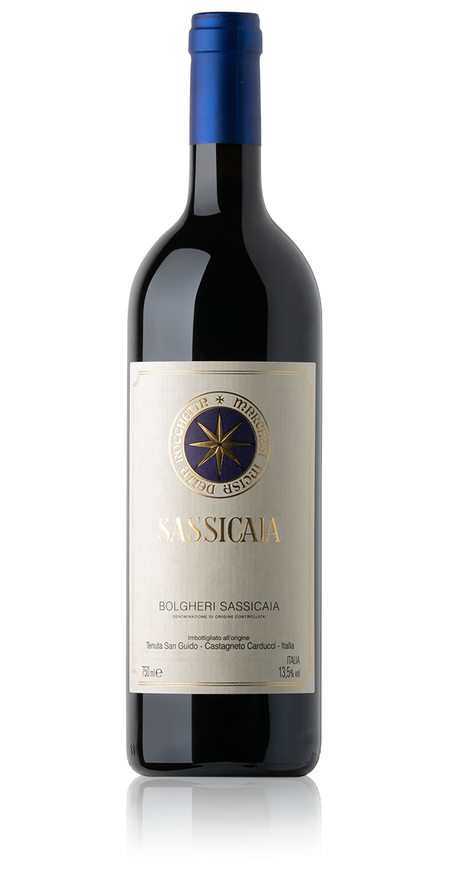 Sassicaia 2000 – Reife Eleganz & zeitlose Größe eines Super Tuscan