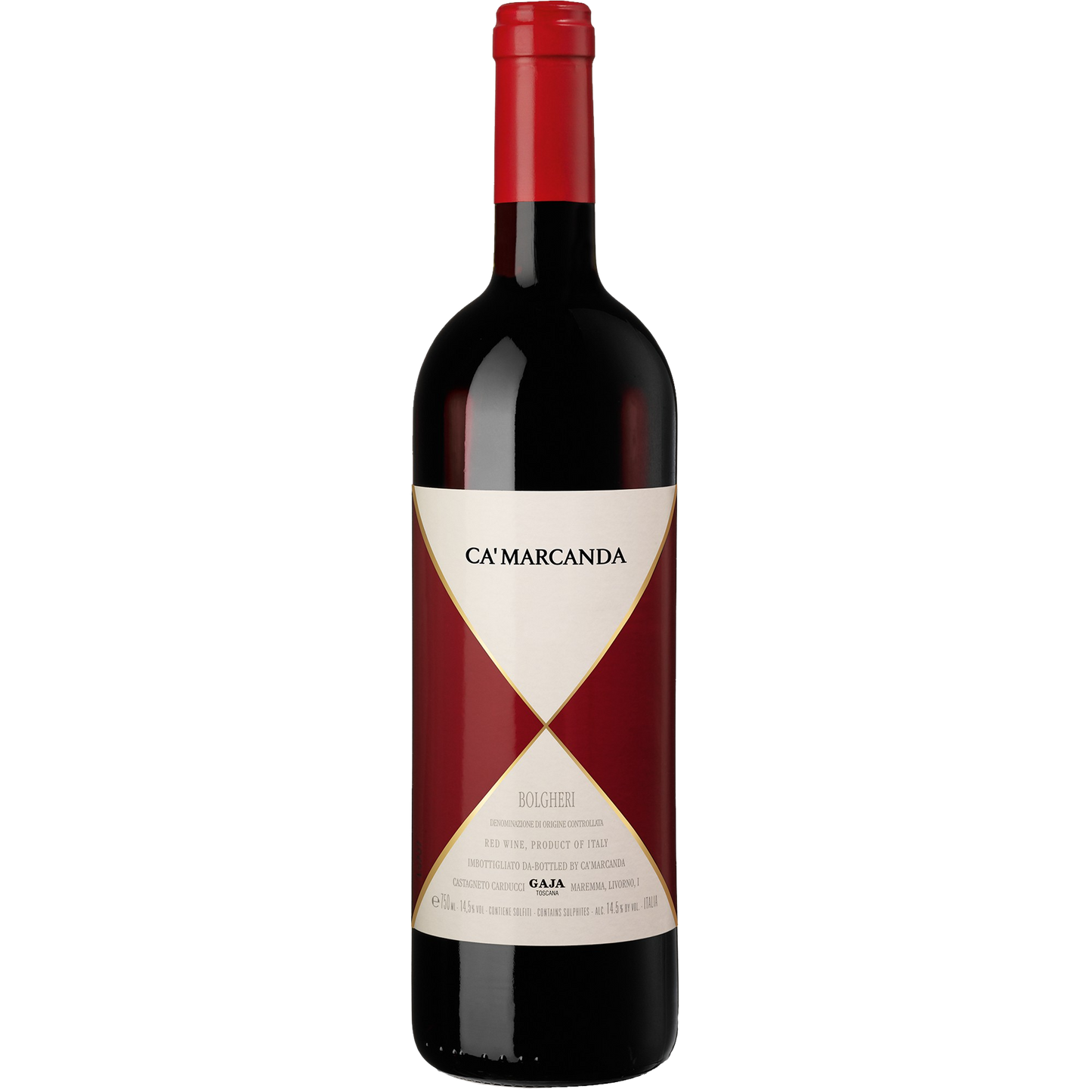 Angelo Gaja - CA'MARCANDA Bolgheri 2011