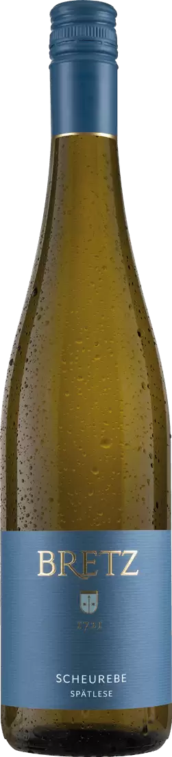 Weingut Bretz – Scheurebe Spätlese – Aromatische Süße voller exotischer Frische