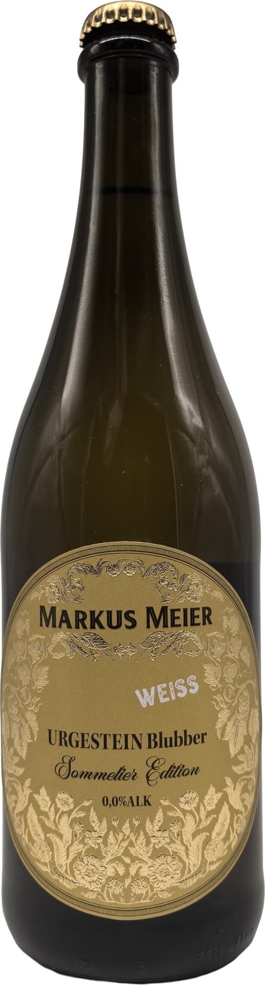 Markus Meier – Urgestein Blubber Sommelier Edition 0,0 % – Prickelnder Genuss ohne Alkohol