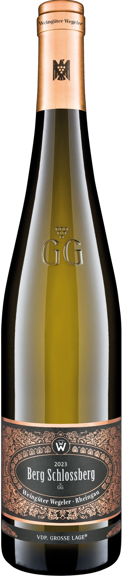 Wegeler – Rüdesheimer Berg Schlossberg Riesling GG 2019 – Tiefe, Präzision & große Rheingau-Struktur