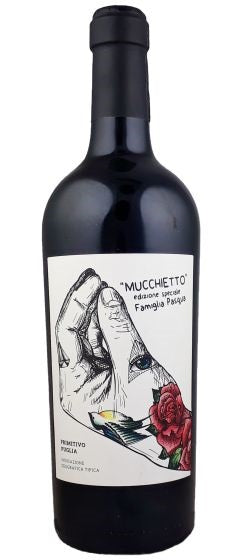 Pasqua – Primitivo Mucchietto 2024 – Kraftvoll, fruchtig & typisch Primitivo