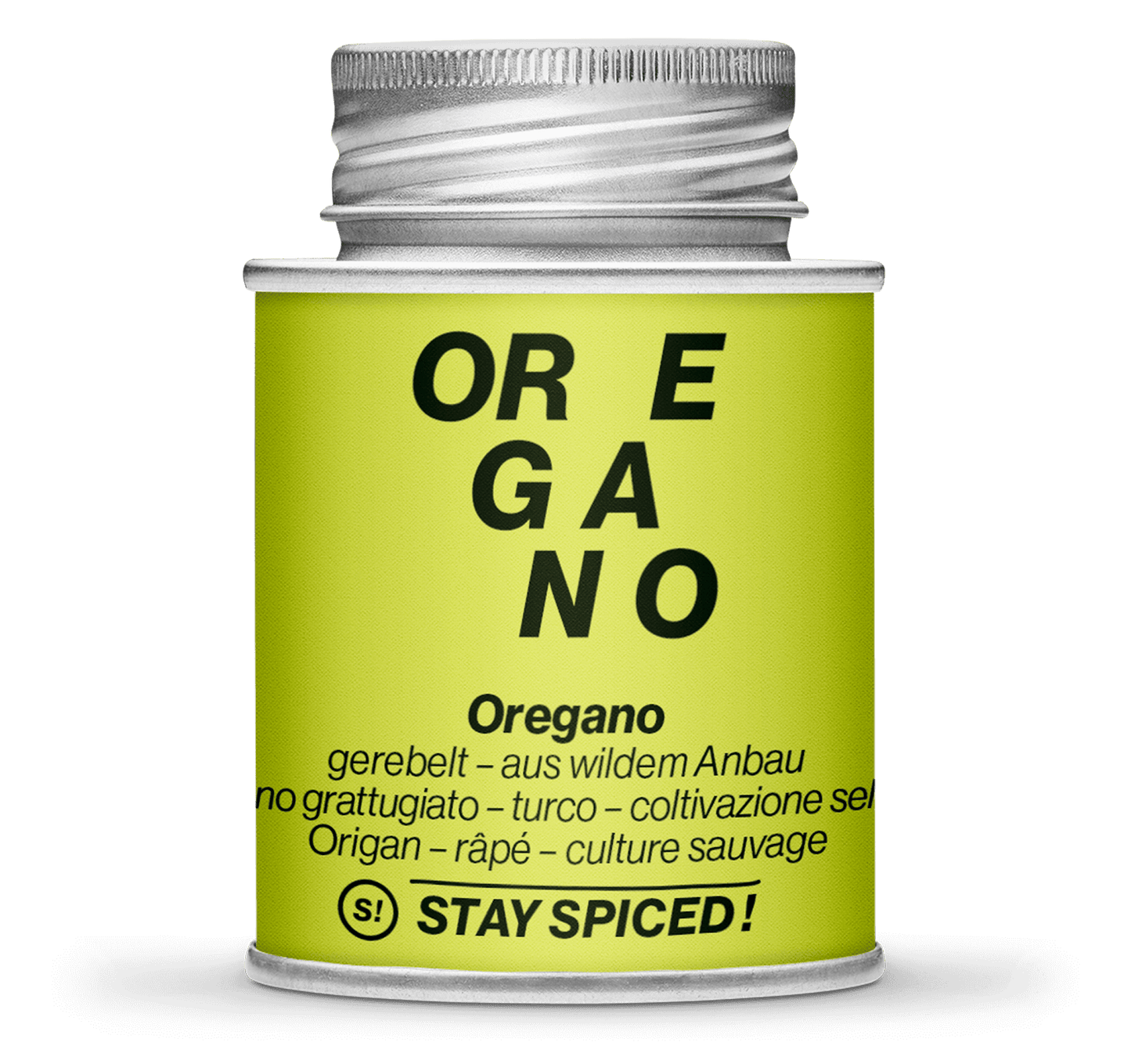 Stay Spiced Oregano gerebelt kaufen – Intensives Premium-Kraut für mediterranen Genuss & aromatische Küche