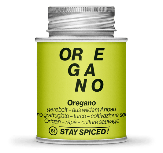 Stay Spiced Oregano gerebelt kaufen – Intensives Premium-Kraut für mediterranen Genuss & aromatische Küche