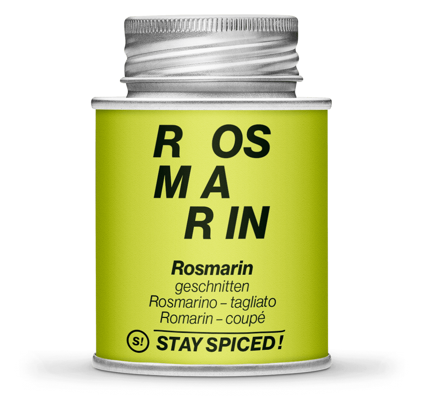Stay Spiced Rosmarin geschnitten kaufen – Intensives Premium-Kraut für mediterranen Genuss & aromatische Küche