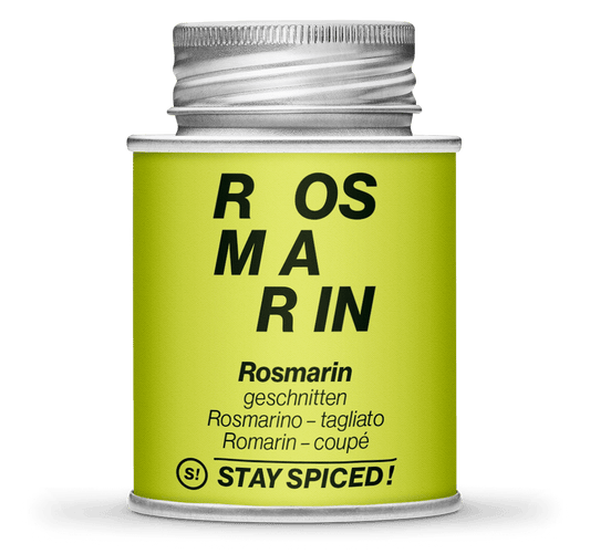 Stay Spiced Rosmarin geschnitten kaufen – Intensives Premium-Kraut für mediterranen Genuss & aromatische Küche