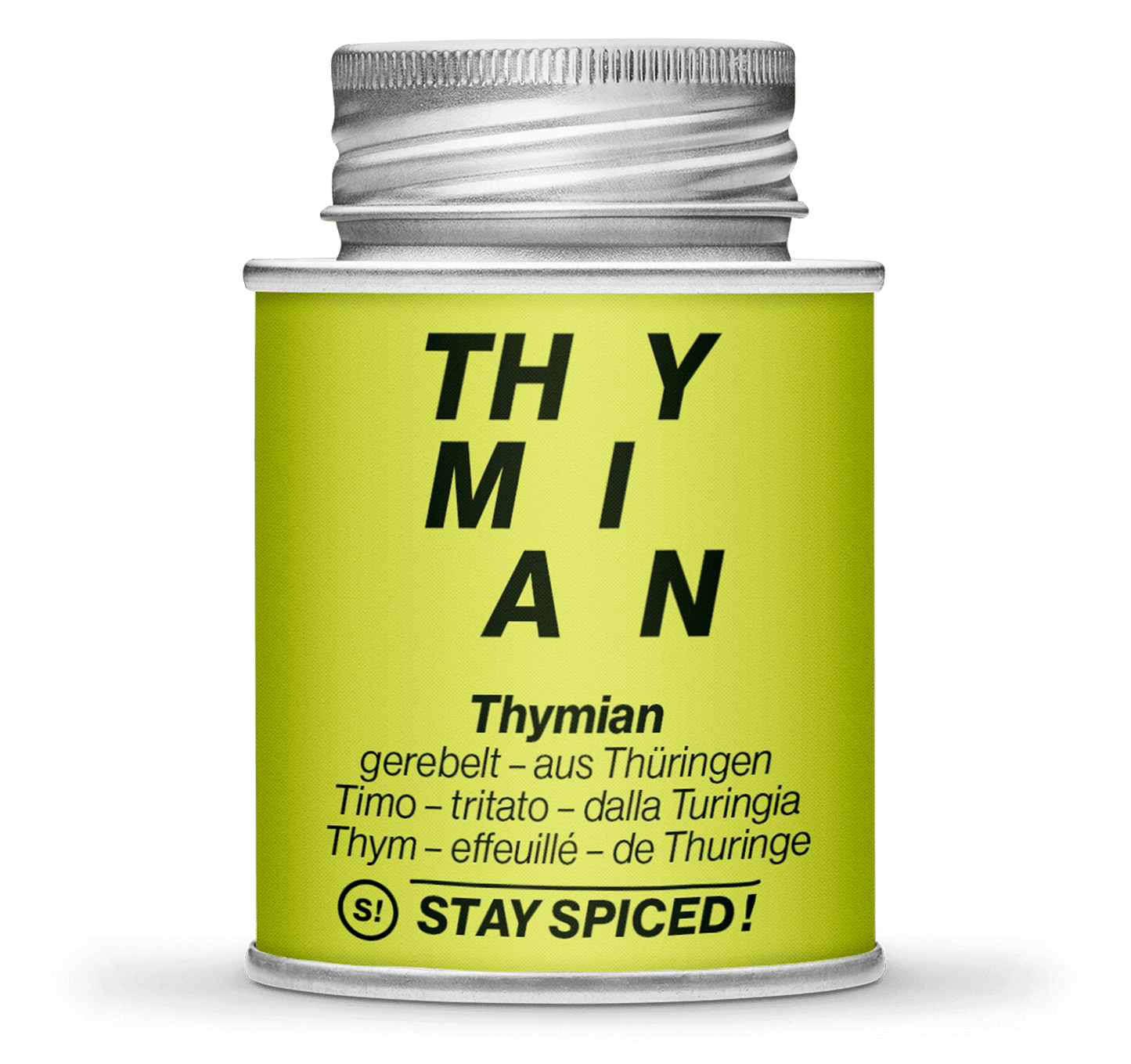 Stay Spiced Thymian gerebelt kaufen – Intensives Premium-Kraut für mediterrane Küche, Fleisch & aromatischen Genuss