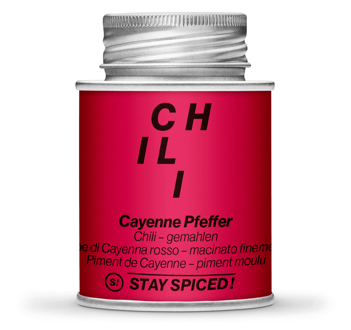 Stay Spiced Chili Cayenne Pfeffer kaufen – Scharf-würzige Gewürzmischung für Grill, Küche & intensiven Genuss