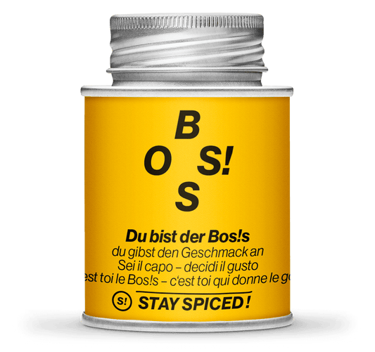 Stay Spiced BOS Gewürz kaufen – Würzig-aromatische Gewürzmischung für BBQ, Fleisch & kräftige Küche