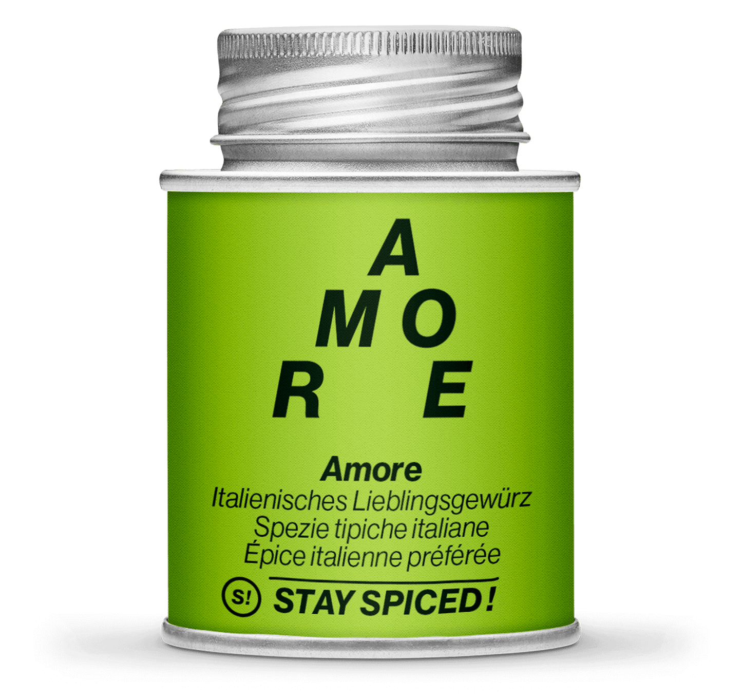 Stay Spiced AMORE Gewürz kaufen – Mediterrane Gewürzmischung für Pasta, Pizza & italienischen Genuss