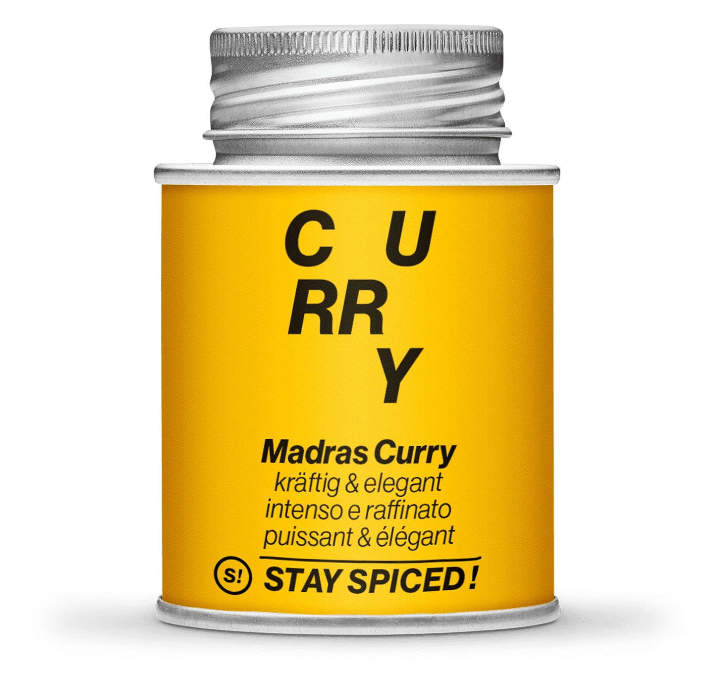 Stay Spiced Curry Madras kaufen – Aromatische Currymischung für indische Küche, Fleisch & intensiven Genuss