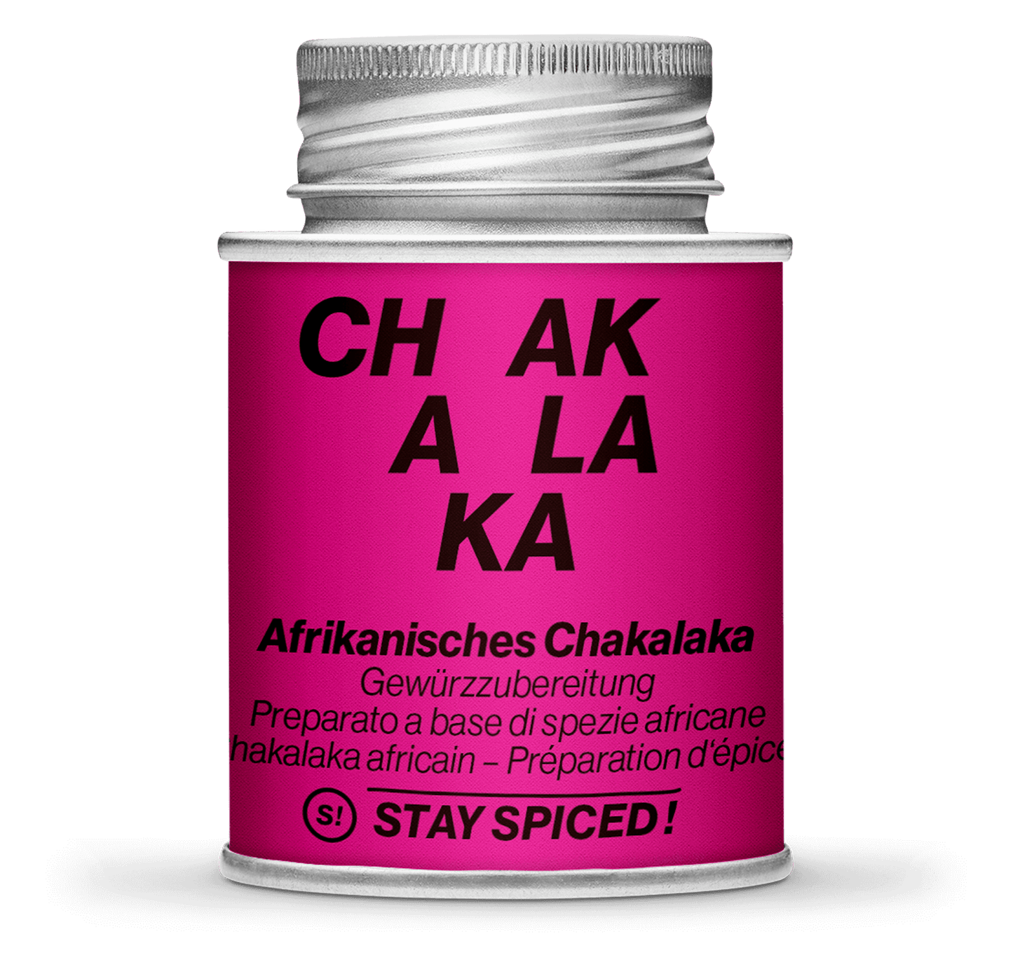 Stay Spiced Chakalaka Gewürz kaufen – Intensiv-würzige BBQ-Gewürzmischung für Grill, Fleisch & echten Geschmack