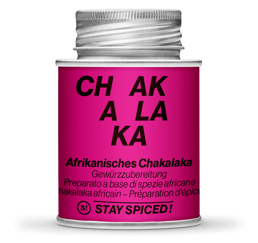 Stay Spiced Chakalaka Gewürz kaufen – Intensiv-würzige BBQ-Gewürzmischung für Grill, Fleisch & echten Geschmack