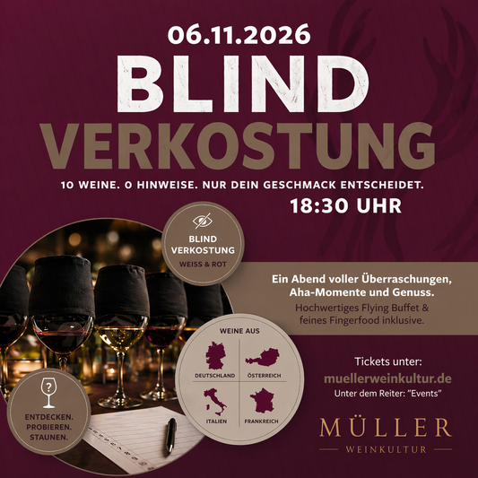 „Blindverkostung Wein – Wenn das Etikett verschwindet, beginnt echter Geschmack.“