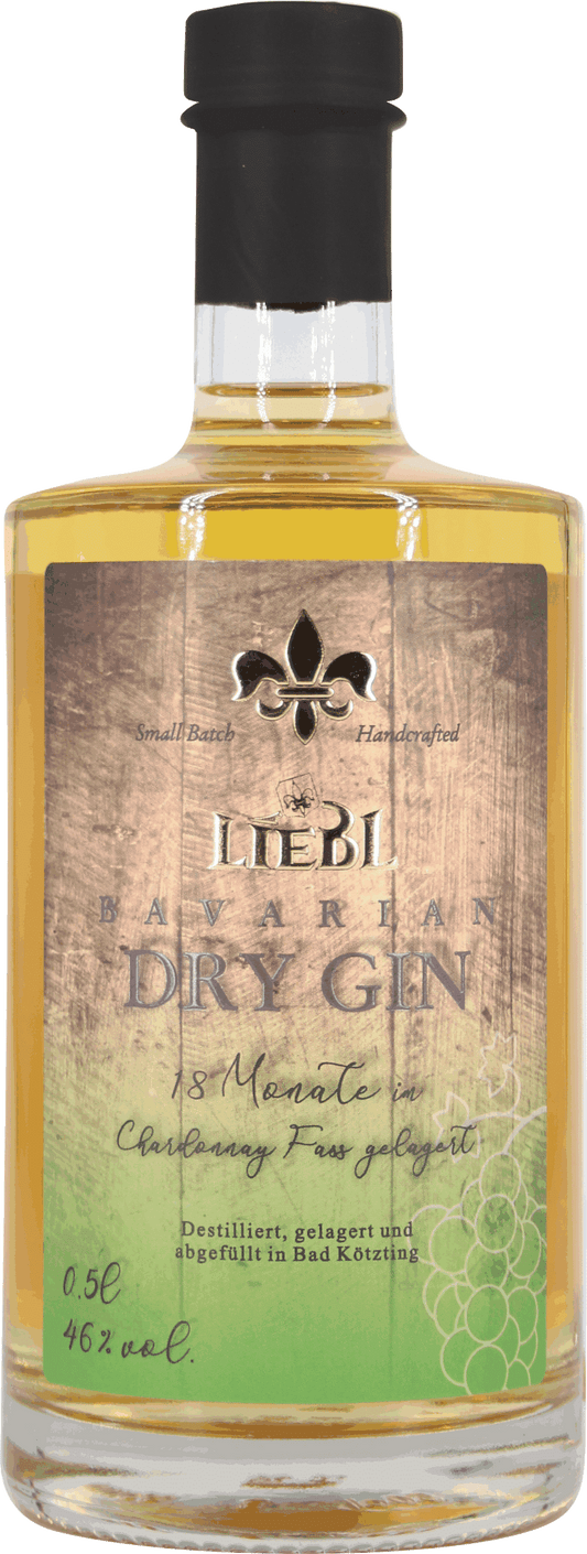 Liebl - Bavarian Dry Gin Chardonnay Fass 18 Monate Gereift