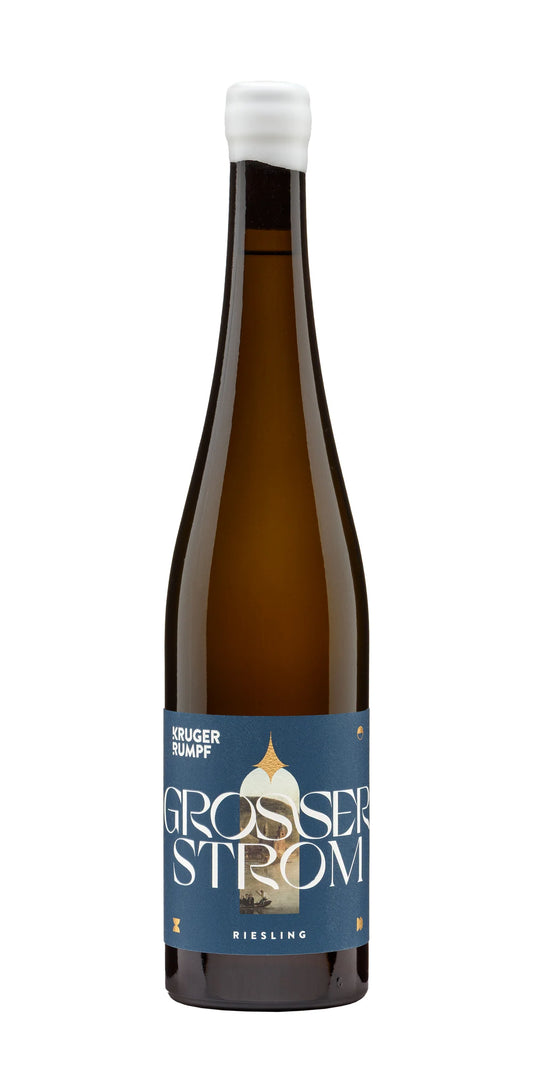 Kruger-Rumpf – „GROSSER STROM“ Riesling trocken 2020 – Kraft, Mineralität & Nahe-Charakter