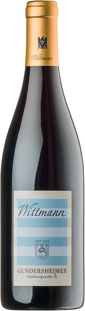 Weingut Wittmann – Gundersheimer Spätburgunder 1G 2022 – Burgundische Eleganz aus Rheinhessen