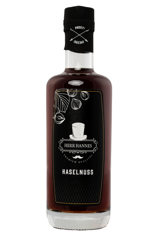 Anleitner - Haselnuss Likör