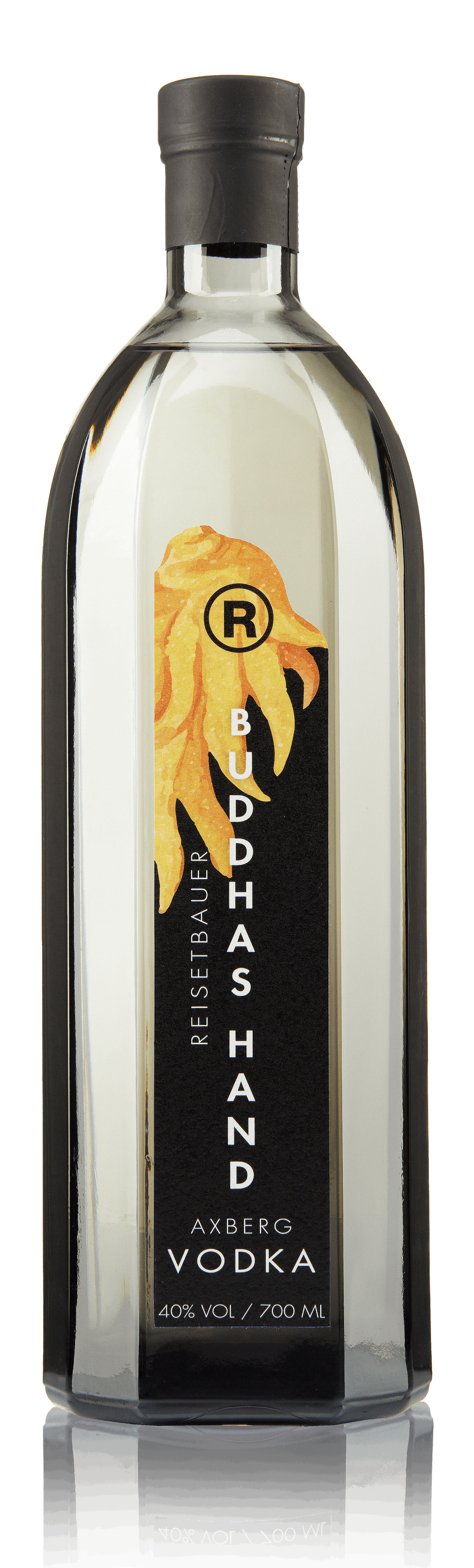 Reisetbauer – Axberg Vodka „Buddha’s Hand“ – Präzision trifft auf exotische Zitrusfrische