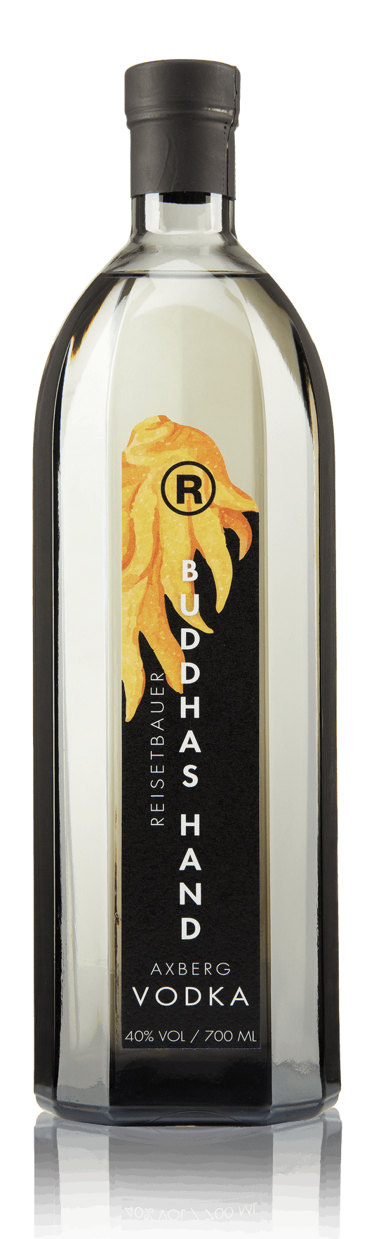 Reisetbauer – Axberg Vodka „Buddha’s Hand“ – Präzision trifft auf exotische Zitrusfrische