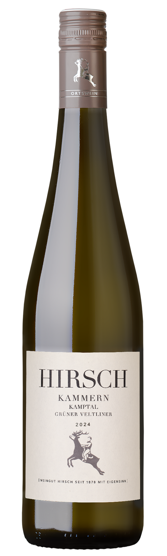 Weingut Hirsch – Kammern Grüner Veltliner 2024 – Würze, Frische & Herkunftsklarheit