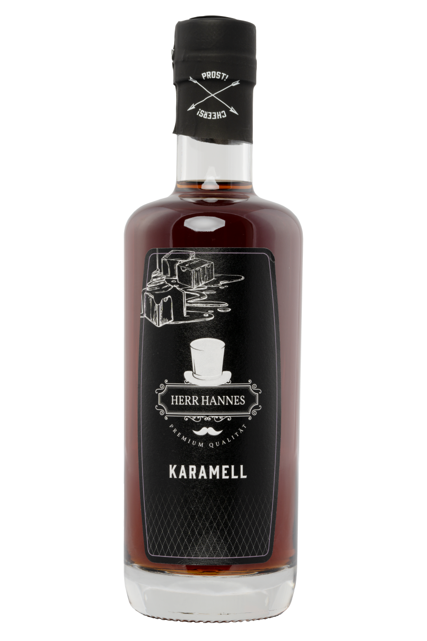 Anleitner - Karamell Likör
