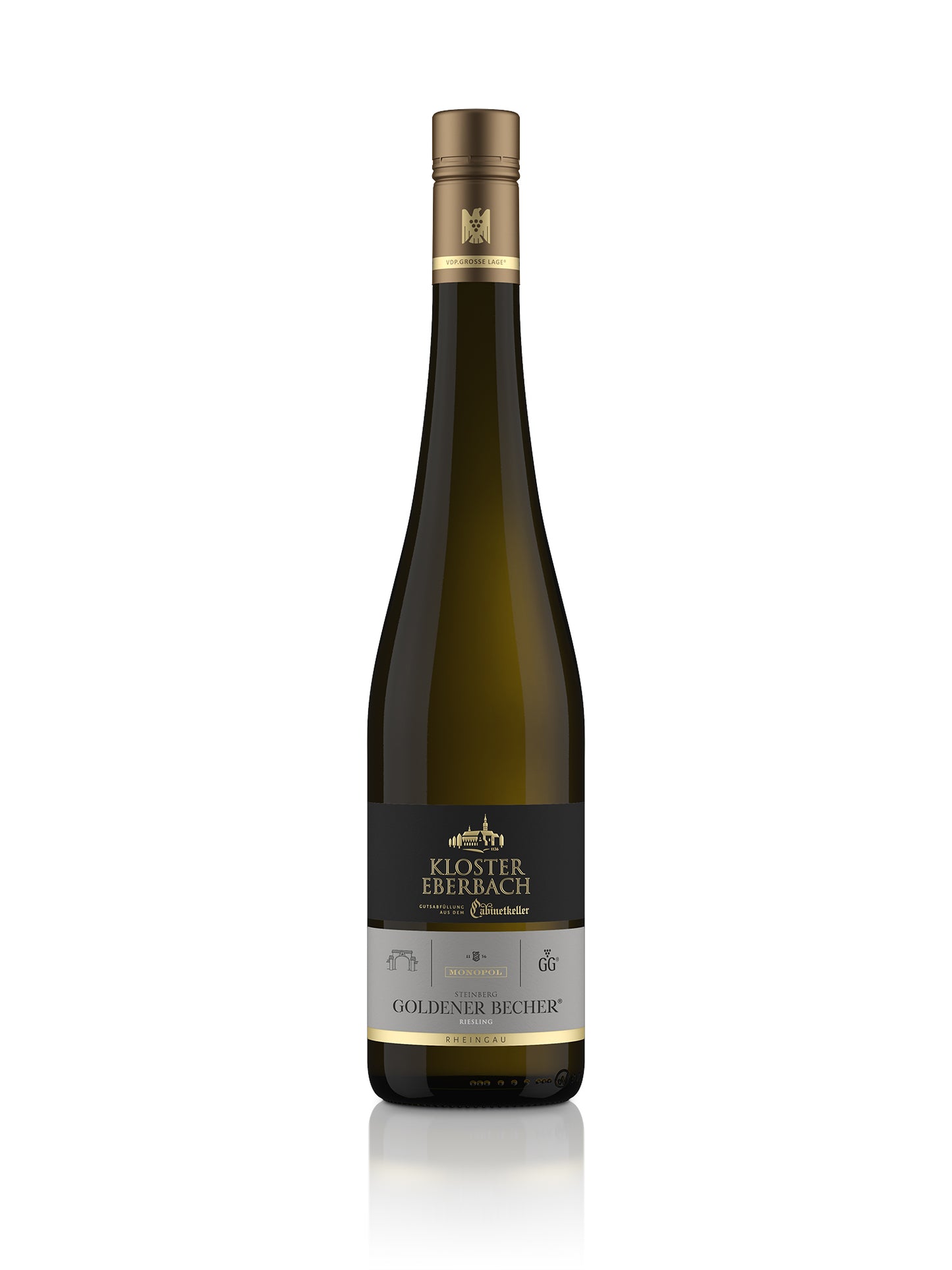 Kloster Eberbach – Goldener Becher Riesling GG 2021 – Kühle Eleganz & präzise Rheingauer Stilistik
