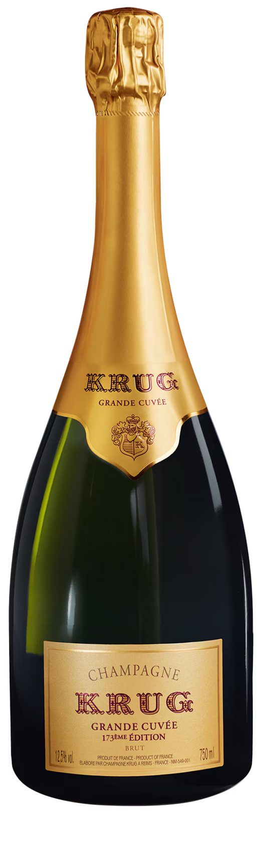 Krug – Grande Cuvée 173ème Édition – Die Essenz von Champagner in ihrer vollkommensten Form