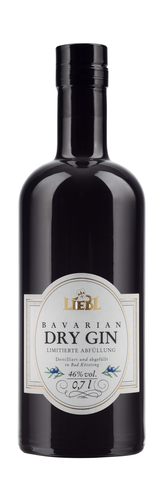 Liebl - Bavarian Dry Gin 46% vol.