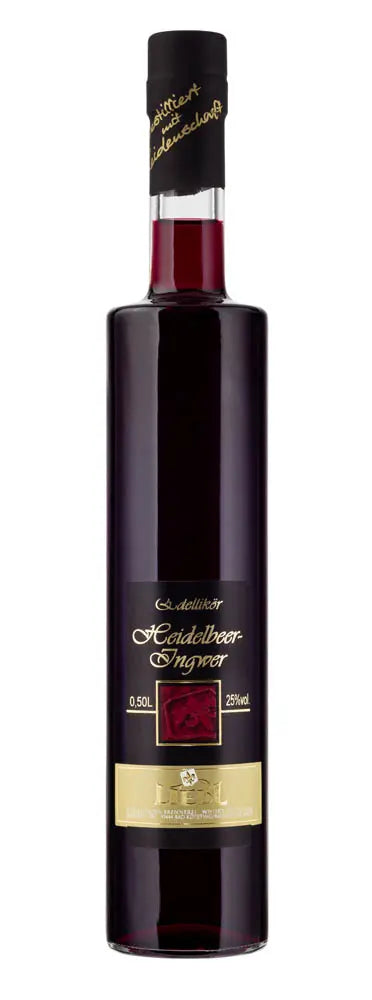 Liebl - Heidelbeer-Ingwer Likör - 25% vol.