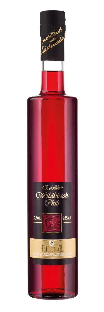 Liebl - Wildkirsch-Chili Likör - 25% vol.