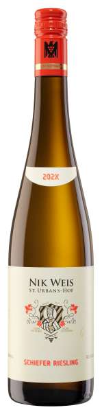 Nik Weis – Schiefer Riesling 2024 – Mosel-Frische & kristallklare Mineralität