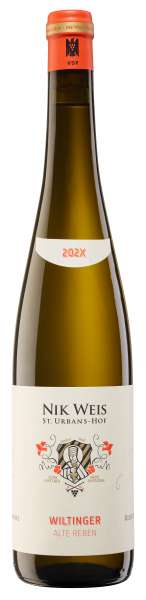 Nik Weis – Wiltinger Alte Reben 2023 – Tiefgründiger Riesling von alten Mosel-Reben