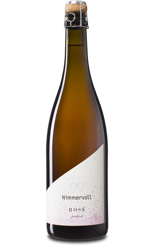 Weingut Nimmervoll – Rosé perlend – Prickelnde Leichtigkeit vom Wagram