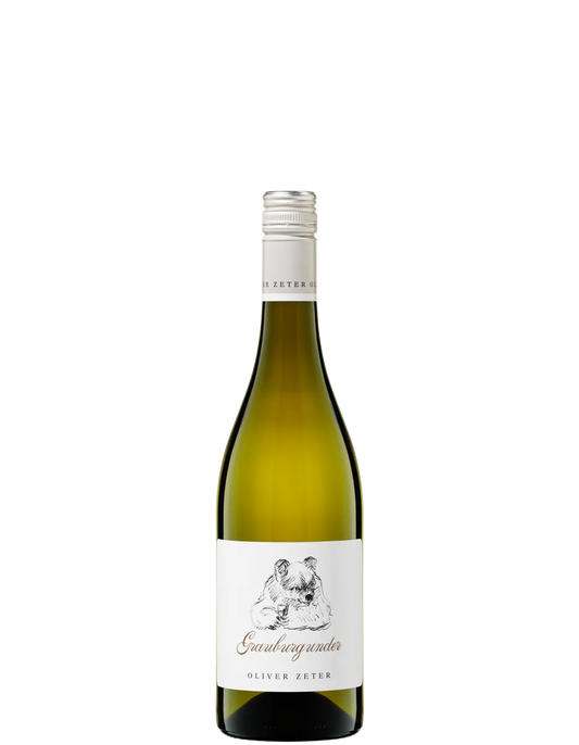 Oliver Zeter Grauburgunder 2025 trocken – Pfalz
