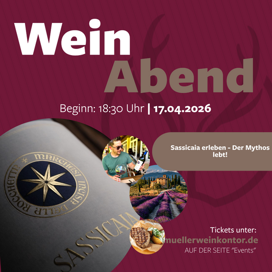 Sassicaia erleben – Der Mythos lebt!