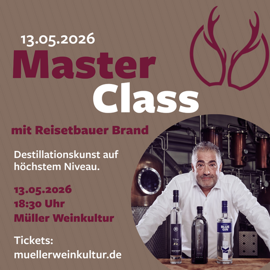 Vom Obst zur Ikone – Reisetbauer live bei Müller Weinkultur“ am 13.05.2026