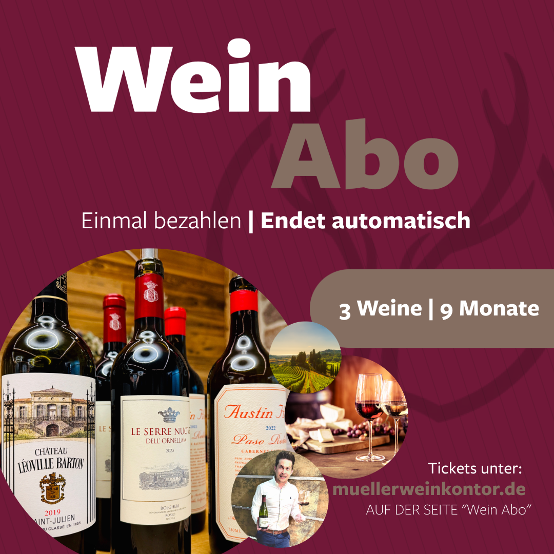 Weinabo: Weinfreund - 3 Weine / 9 Monate